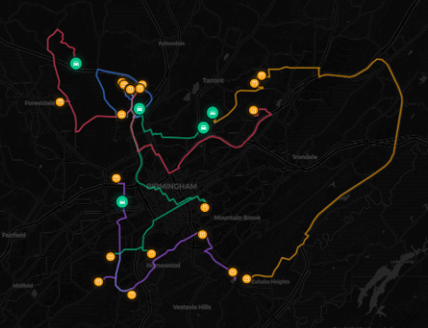 Multi-Strategy Routing Engine